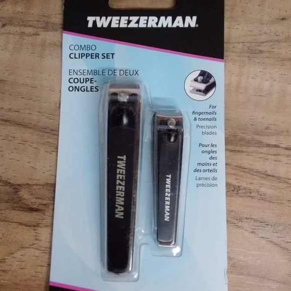 tweezerman combo clipper set